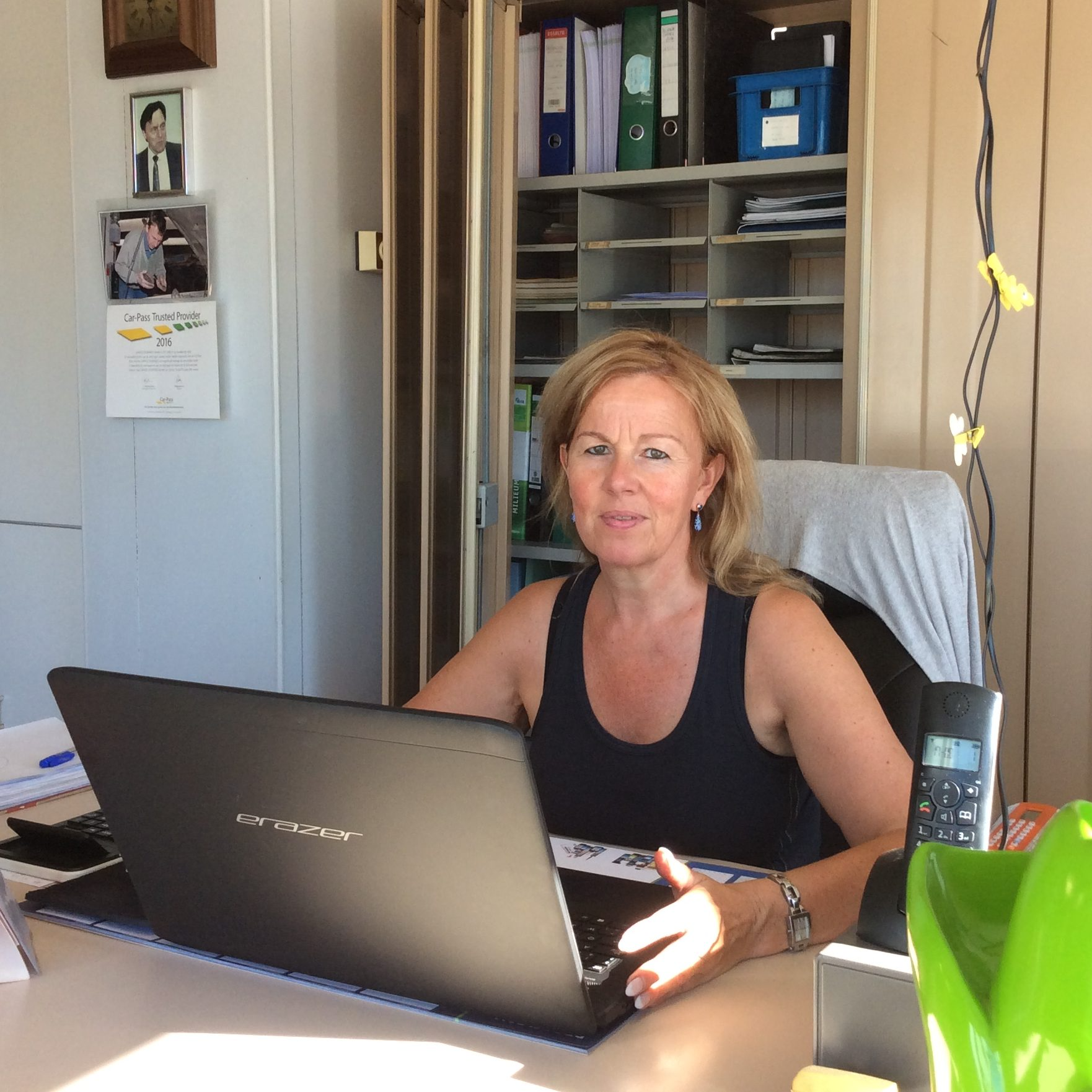 Els Willem - Administratie